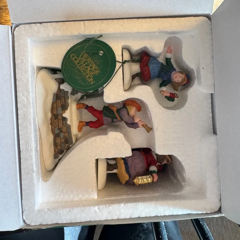 Twelve Days of Dickens' Village| Day IX| Nine Ladies Dancing| Department 56